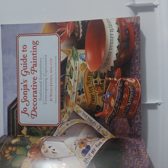 Jo Sonja guide to decorative painting - Picture 4 of 4